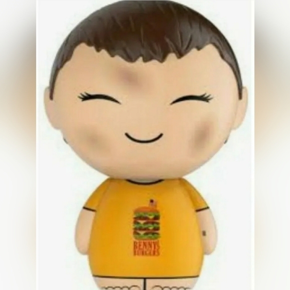 FUNKO New #393 Eleven Stranger Things Pop Dorbz Boxed Vinyl Collectible Toy - Picture 2 of 8